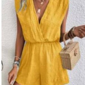 SHEIN Sunny Yellow Romper